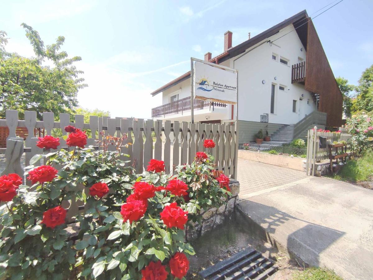 Balaton Apartman Paloznak Dış mekan fotoğraf